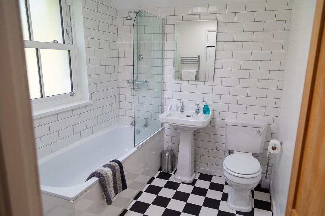 Charlestown Cottage, Woodburner, Gardens & Parking Extérieur photo