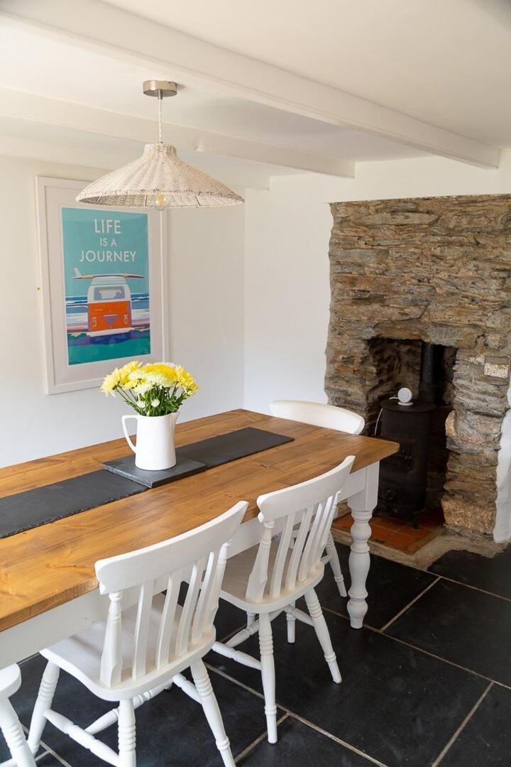 Charlestown Cottage, Woodburner, Gardens & Parking Extérieur photo